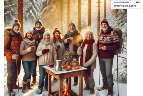 KI generiertes Bild - VdK- Wandern