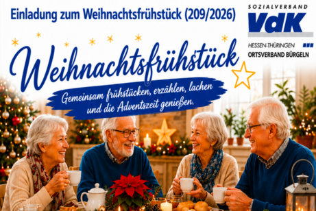 Weihnachtsfr&uuml;hst&uuml;ck