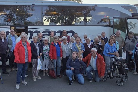 Ausflug der Reisefreunde vom VdK Ortsverband Griesheim