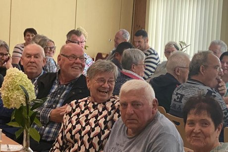 Geselligkeit in froher Runde