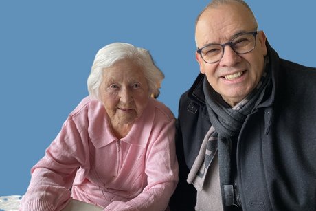 Gisela Voje und Werner Nicolai