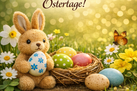Ostergr&uuml;&szlig;e
