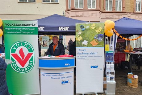 Menschen bei der Veranstaltung