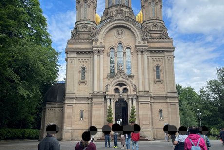 Die Russisch-Orthodoxe Kirche ist das einzige russisch-orthodoxe Gotteshaus in Wiesbaden und befindet sich auf dem Neroberg. Ihre vollständige Bezeichnung lautet Russisch-Orthodoxe Kirche der heiligen Elisabeth in Wiesbaden.