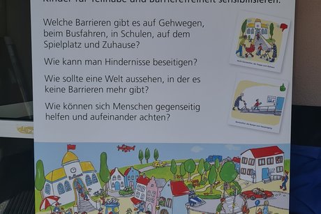 Mit Käpt'n Kork den Barrieren auf der Spur