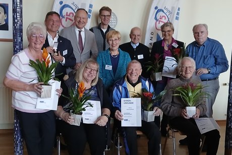 Auszeichnung für langjährige Treue