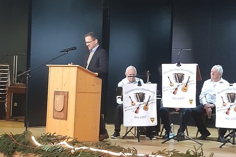 Gru&szlig;wort des B&uuml;rgermeisters