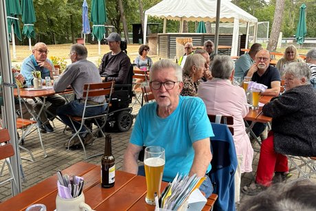 Grillnachmittag2026 Mitglieder des OV Dietershausen
