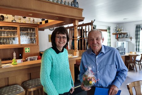 40 Jahre Mitgliedschaft im VdK OV Weißkirchen 40 Jahre Mitgliedschaft im VdK OV Oberursel
