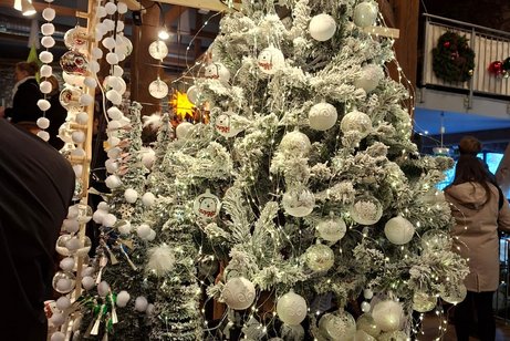 Winterzauber auf dem Schloss Laubach