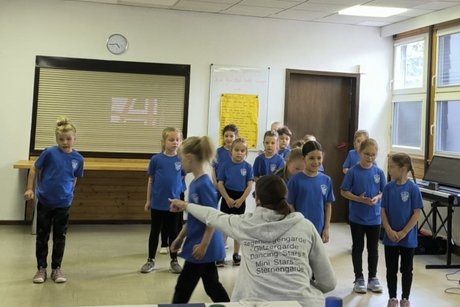 Die Mini Stars der SKG Erfelden