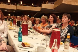 Mitglieder in der Meistersingerhalle