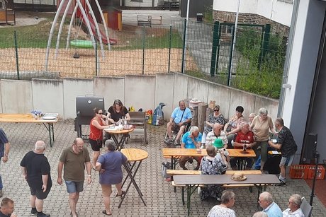 Blick von oben