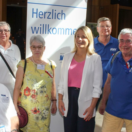 Vorstandsmitglieder des OV Bad Vilbel