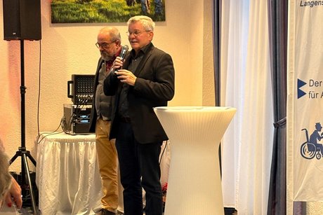 Roland&nbsp;Sahler, Magistratsmitglied der Stadt Langenselbold als Vertreter von B&uuml;rgermeister Timo&nbsp;Greuel