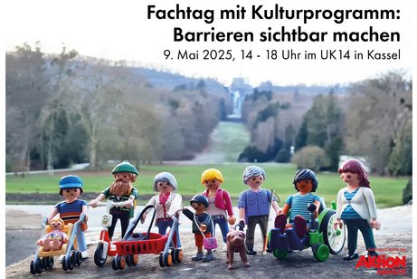 Einladung zum Fachtagung "Barrieren sichtbar machen"