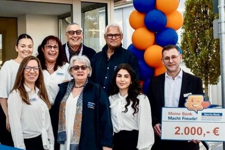 Sparda-Bank in Bebra unterstützt Vereine aus der Region