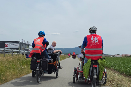 Auf der Fahrt