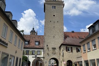 Historisches Stadttor von Volkach