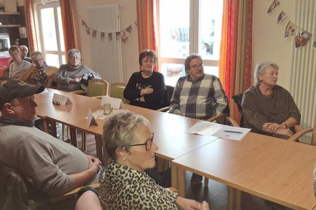 Veranstaltung vom 17.11.2025 der Frauenvertretung