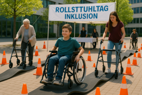 Rollstuhltag Inklusion