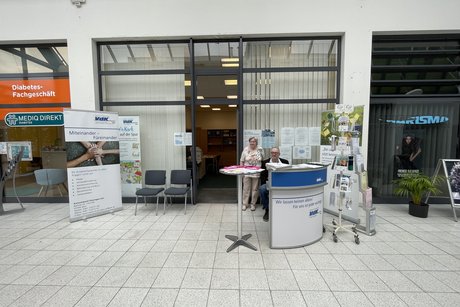 links: Sonja Harnisch, rechts: Jörg Lippmann