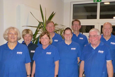 neu gewählter Vorstand neu gewählter Vorstand