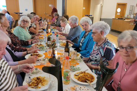 Impressionen des Festes VdK Mitglieder