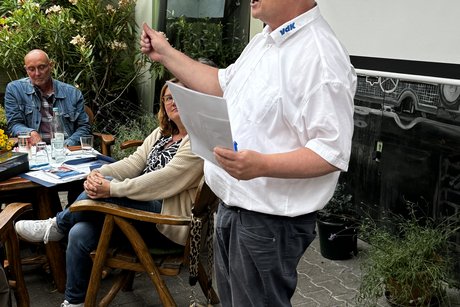 Vortrag Bernhard Tauer