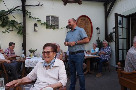 Grußwort Bürgermeister Nikolaos Stavridis