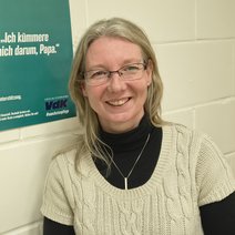 Bild der Juniorenvertreterin