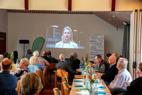 Grußwort von der Präsidentin Verena Bentele