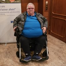 Vorsitzender Peter Aldinger