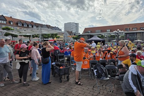 Eröffnungsfeier Special Olympics Landesspiele Hessen in Hanau