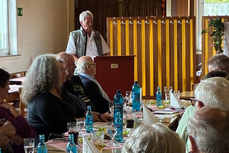 Begr&uuml;&szlig;ung durch den Vorstandssprecher Ernst-August Hannemann
