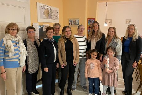 Spendenübergabe an KiTa Hainstraße