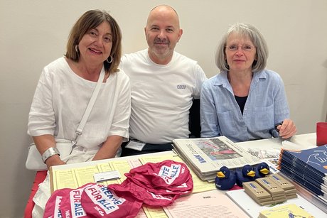 Cornrlia Kilb, Jimmy Cela, Ursula Vogt
