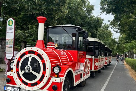 City Train in W&uuml;rzburg