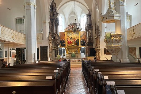 Herderkirche oder Stadtkirche St. Peter und Paul