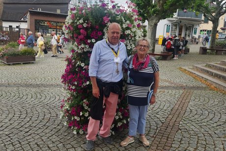Die Reisefreunde VdK OV auf Reise