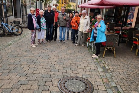 Die Reisefreunde OV Griesheim unterwegs in Bad D&uuml;rkheim