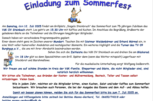 Einladung