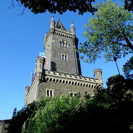 Wahrzeichen der Oranienstadt Dillenburg -Wilhelmsturm-