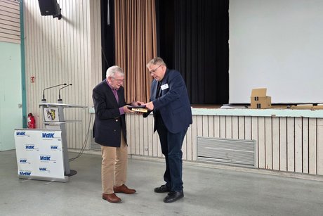 Kreisvorstand Patrick Nau, Bezirksrevision Ehrenplakette Bronze: Ernst Meinecke