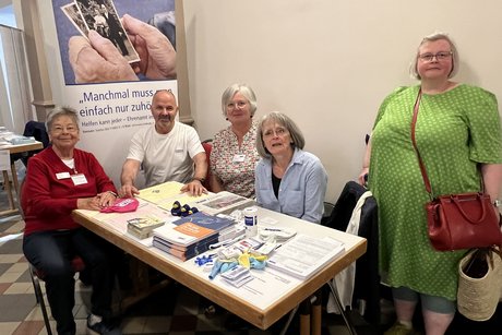 Helga Ohlemacher, Jimmy Cela,Beate Weber-Schreyer, Cornelia Kilb, Petra Wagner