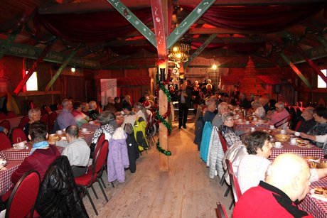 Menschen bei der Veranstaltung