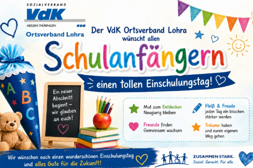 Schulanf&auml;nger