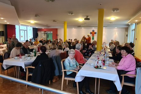 Ein Ausschnitt aus der Jahresabschluss-Feier