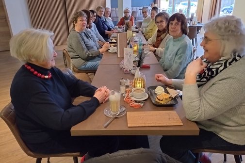 Kaffeetrinken Stammtisch-Treff VdK OV Fkb