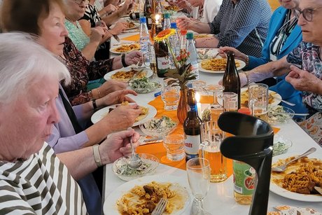 Impressionen des Festes VdK Mitglieder